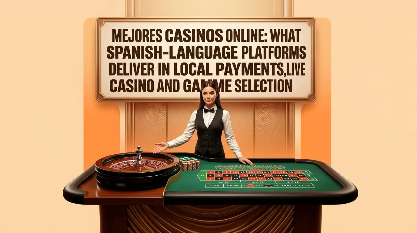 Mejores Casinos Online: What Spanish-Language Platforms Deliver in Local Payments, Live Casino and Game Selection